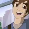 wisecracking: ([P] Guess who's feeling himself?)