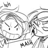 reconciliation: he asked about the flowers (HEH MASH MASH MASH)