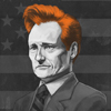 jlh: conan o'brien (gents: Conan O'Brien)