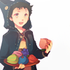 fortitudo: (Here have some food)