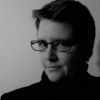 telesilla: black and white picture of telesilla (glasses b&w)