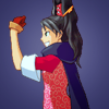 yatagarasu: (PUMPED ☄ how much energy does she have)