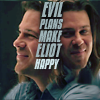 zats_clear: (Leveage Eliot evil plans make eliot happ)