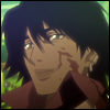 bakegarasu: (look into his eyes)