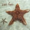 starfish: A great big starfish, captioned "zen fen" (Zen starfish)