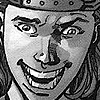 pooklet: wide-eyed smiling horror part the third. from a comic this time. (i can't drink coffee no more. :()