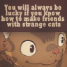 umadoshi: (Kittenbus friends w/cats (theidolhands))