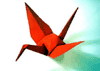 ext_481: origami crane (facepalm)