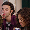 thingswithwings: Mitchell and Annie have a smoke and a cuppa (bh - mitchell annie cuppa)