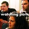 thingswithwings: the being human ot3 is watching porn together (bh - ot3 watching porn!)