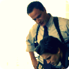 thingswithwings: Peter stands over Neal; they're both into that (wc - Peter/Neal D/s)
