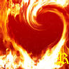 roxy: (heart on fire stock-photo)