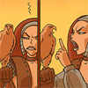 themistress: (bad falcon! lazy!)