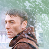 rhi: Father Darius, looking out into the snow (Darius)
