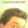 kinetikatrue: (experimental hair)