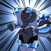 cannoneer: (Charging in)