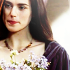 shopfront: Source: Merlin (BBC/2008). Morgana, smiling, cute, girly. (M - [Morgana] whimsical)