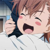 ahogepower: ("misaka used latch onto your arm!")