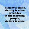 dragojustine: (Victory is mine)