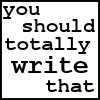 dragojustine: (write that)