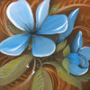 gentiana: (Painted flower)