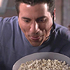 heuradys: Peter Grodin with a bowl of popcorn (popcorn)