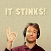 sinisterlink: Joel from MST3K  (It stinks)