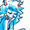 luckout: art by fraymotif @ tumblr (♏ all pretty and plastered)