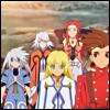 schattenstern: Various Tales of Symphonia characters, traveling (Symphonia - Our Journey)