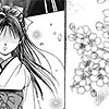 lifeisbrief: Takiko looking down, her eyes not visible (/ In sister cells the cloister bells)