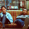 walkingshadow: troy and abed chilling on the couch (in college you know who you are)