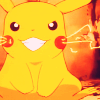 puggle: (sparking pika)