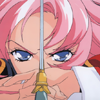veleda_k: Utena from Revolutionary Girl Utena looking badass with a sword (Utena: Badass Utena)