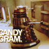 bugland: (dalek candygram by bunny_icons)