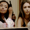 allchildren: bonnie bennett & elena gilbert (ⱴ will be girls)