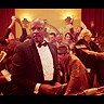 allchildren: CAPTAIN benjamin sisko looking dapper in a tux (☄⁹ badda bang)