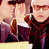 china_shop: Neal and Mozzie carrying out unofficial surveillance (WC - Neal/Moz)