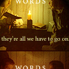 norah: Rosencrantz and Guildenstern discuss Hamlet's letter (words)