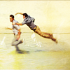thebesteverseen: ([Five-0] Flying Tackle)