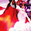 terabient: Utena and Anthy, ballroom dancing (utenaxanthy)