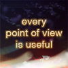 manifold: "Every point of view is useful, even those that are wrong—if we can judge why a wrong view was accepted." (•yiwen)