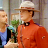 semielliptical: vecchio bugging fraser while he's on duty at the consulate (due South) (due south:mountie)
