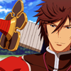 hanabiku: (☀ YES THIS IS A FLOWER SHAPED HILT GUARD)