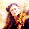 letsgofriday: Lydia Martin, hair blowing in wind while wearing hat. (teen wolf: lydia w/ hat)