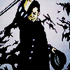foreshadower: Tony Harris. (This is how a hero acts)