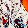 foreshadower: Tony Harris. (The Devil's Bottom Bitch)