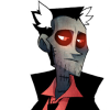 beganwitha_d: (looking over his shoulder, typical zombie frownyface)