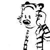 innocentsmith: Hobbes looking puzzled. (calvin&hobbes: hobbes headscratch)