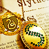 lenabee: embracing my Slytherin side (Slytherin Locket)