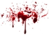 ivyclarice: Blood spatter (blood, spatter)